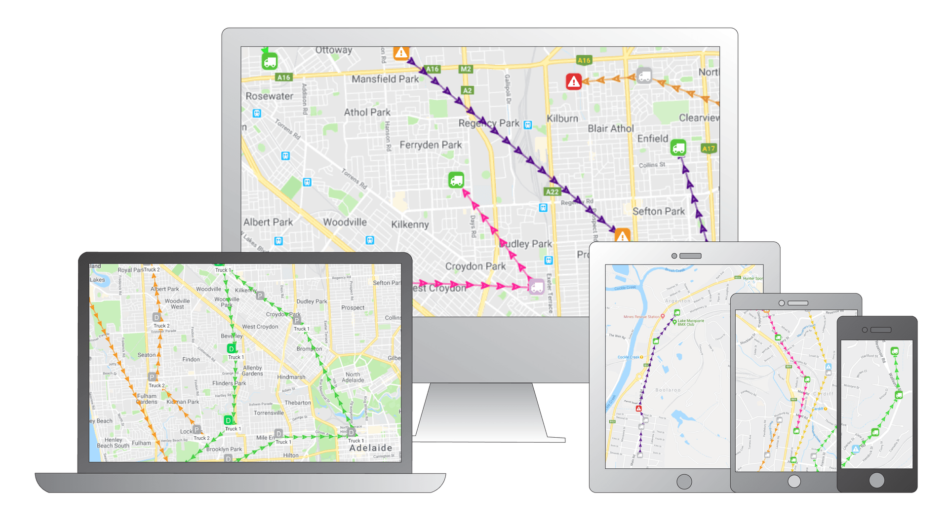 FSM Map Real Time